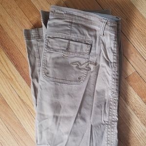 Hollister Khaki Pants